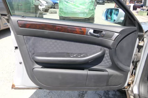 4x A6 4B Türverkleidung Verkleidung Tür vorne hinte links rechts onyx