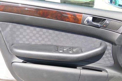 4x A6 4B Türverkleidung Verkleidung Tür vorne hinte links rechts onyx (170938)