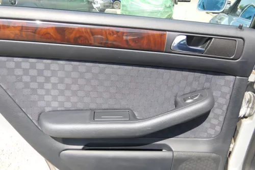 4x A6 4B Türverkleidung Verkleidung Tür vorne hinte links rechts onyx (170938)