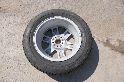 1x Felge Alufelge original Audi A3 8L 6jx15H2 ET38 8L0601025F 8L0 601 025 F  7mm (170997)