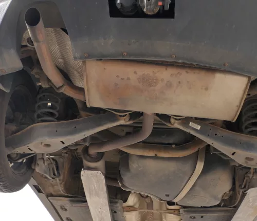 Altea 5P Auspuff Endschalldämpfer hinten 1,6 BSE BSF CCSA CHGA Benziner