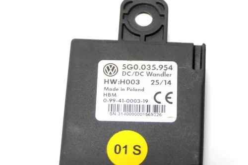 Golf 7 5G Antenne Steuergerät 5G0035954 Spannungswandler (171047)