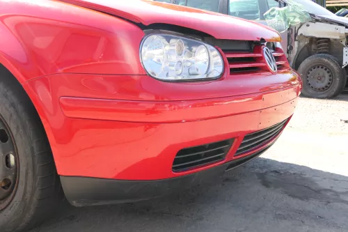 VW Golf 4 1J Stoßstange vorne Stoßfänger vorn rot LP3G (171075)