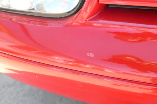 VW Golf 4 1J Stoßstange vorne Stoßfänger vorn rot LP3G (171075)