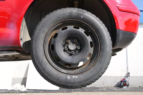 4x VW Golf 4 Bora 195/65 R15 91H Winterreifen M+S Reifen 6jx15H2 ET38 ca. 4-6mm (171094)