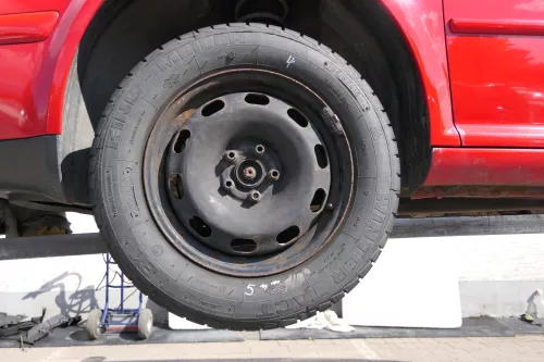 4x VW Golf 4 Bora 195/65 R15 91H Winterreifen M+S Reifen 6jx15H2 ET38 ca. 4-6mm (171094)