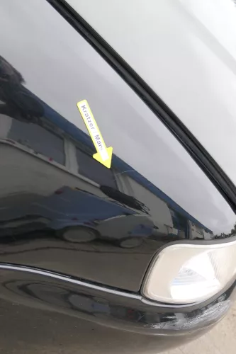 Audi A3 8L Kotflügel vorne rechts schwarz LY9B (171100)