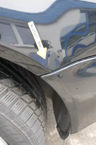 Audi A3 8L Kotflügel vorne rechts schwarz LY9B (171100)