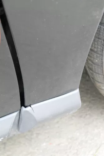 Audi A3 8L Kotflügel vorne rechts schwarz LY9B (171100)