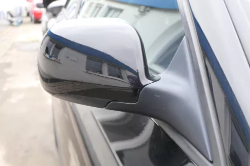 Audi A3 8L elektrischer Spiegel Außenspiegel rechts schwarz LY9B + Glas (171106)