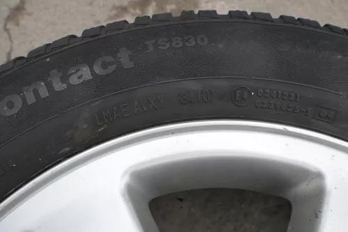 1x Felge Alufelge original Audi A3 8L 6jx15H2 ET38 8L0601025F 8L0 601 025 F  7mm (171110)