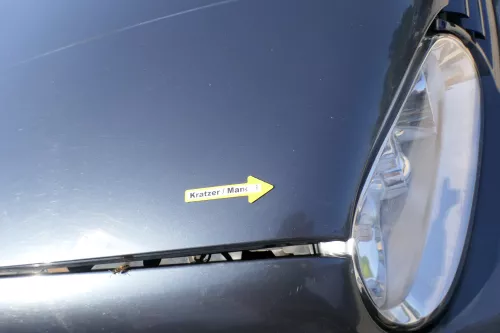 VW Golf 4 Motorhaube Haube Klappe vorne grau LC7V (171121)