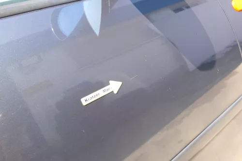 VW Golf 4 Bora Tür vorne rechts Beifahrertür 4/5-Türer+Kombi Variant grau LC7V h (171123)