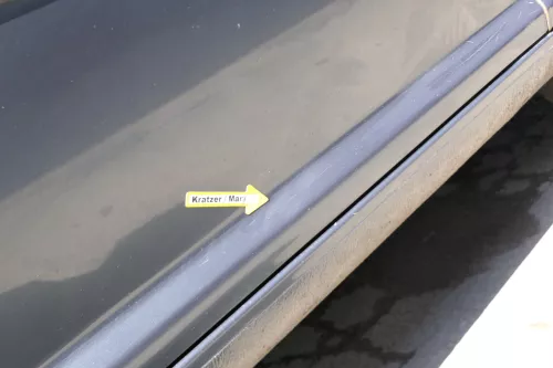 VW Golf 4 Bora Tür vorne rechts Beifahrertür 4/5-Türer+Kombi Variant grau LC7V h (171123)