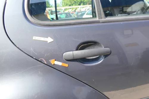 VW Golf 4 Limousine Tür hinten rechts grau blau blue LC7V (KEINkombi) (171124)