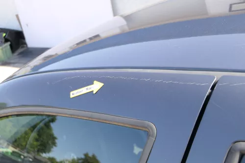 VW Golf 4 Bora Tür vorne links Fahrertür 4/5-Türer Kombi Variant grau blue LC7V (171126)