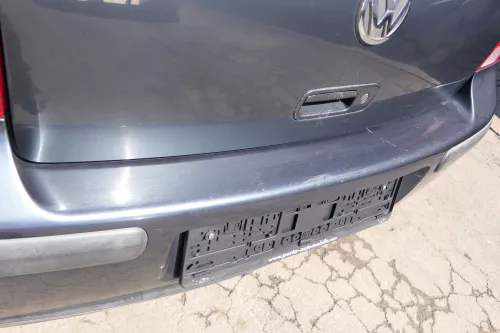VW Golf 4 Limousine Stoßstange hinten Heckstoßstange Stoßfänger grau LC7V (171129)