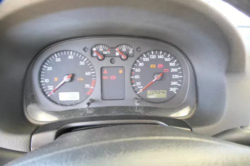 VW Golf 4 Bora Tacho Tachometer Kombiinstrument 1J0919860D 209.000km