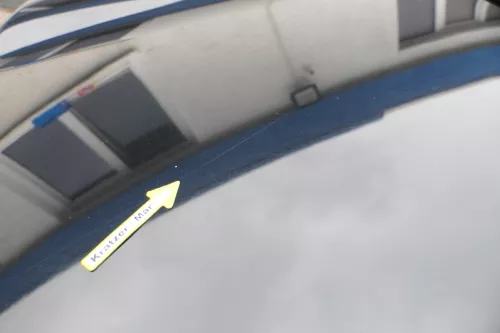 VW Lupo Motorhaube Klappe Frontklappe Haube vorne schwarz L041 uni (171139)