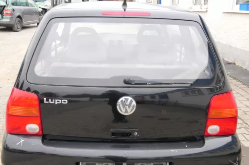 VW Lupo 6X Heckklappe Klappe Kofferraumklappe Scheibe schwarz L041
