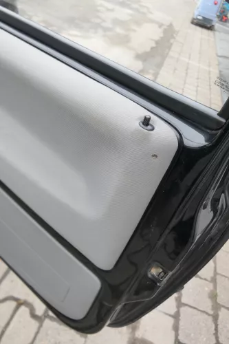 1x Lupo Arosa Türverkleidung Verkleidung Tür vorne rechts oben grau (171146)