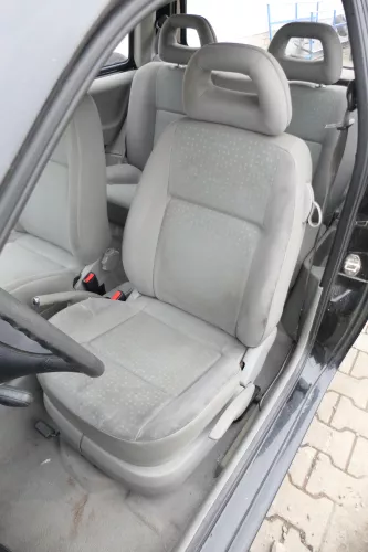 Seat Arosa VW Lupo Sitz vorn links Fahrersitz Höhenverstellung höhenverste grau (171147)