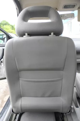 Seat Arosa VW Lupo Sitz vorn links Fahrersitz Höhenverstellung höhenverste grau (171147)