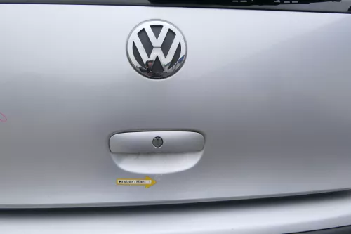 VW Polo 9N Fun Heckklappe Kofferraumklappe Klappe hinten silber LA7W metal (171155)