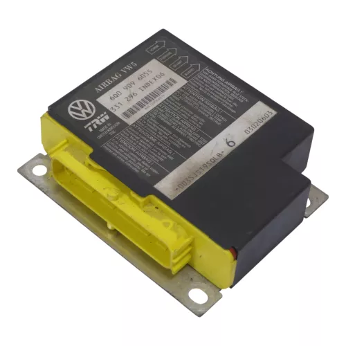 VW Polo 9N Ibiza Steuergerät Airbag Airbagsteuergerät 6Q0909605AE 003 Fabia