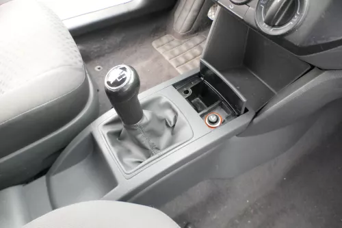 VW Polo 9N 9N3 Schaltknauf Schaltsack Schaltung Schaltknüppel 6Q1711113F QFJ (171164)