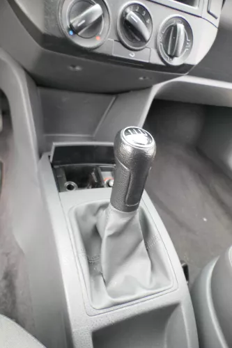 VW Polo 9N 9N3 Schaltknauf Schaltsack Schaltung Schaltknüppel 6Q1711113F QFJ (171164)