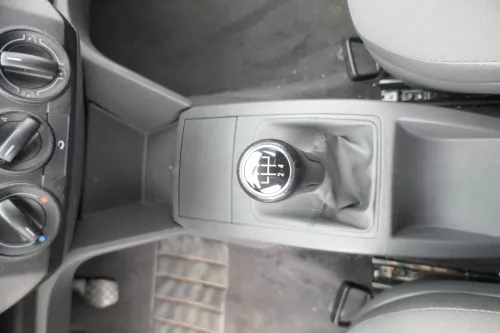 VW Polo 9N 9N3 Schaltknauf Schaltsack Schaltung Schaltknüppel 6Q1711113F QFJ (171164)