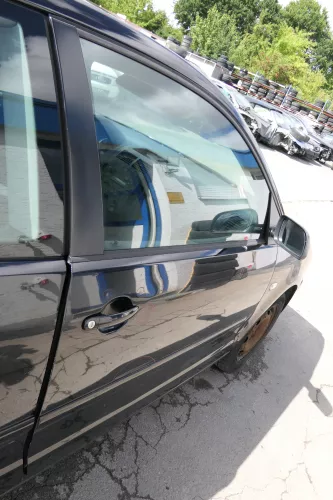 VW Polo 9N 9N3 Tür vorne rechts Beifahrertür 2/3-Türer schwarz L041ohneAnbauteil (171184)