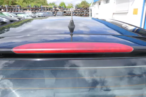 VW Polo 9N3 9N Heckklappe Kofferraumklappe Klappe schwarz L041 - Scheibe (171187)