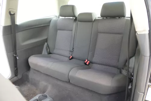 VW Polo 9N 9N3 Sitz Rückbank Sitzfläche Sitze 3 Punkt Gurt hinten mit Kopfstütze (171197)