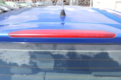 VW Polo 9N3 9N Heckklappe Kofferraumklappe Klappe blau LA5M - Scheibe (171203)