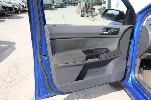 1x VW Polo 9N 9N3 Türverkleidung Verkleidung Tür vorne links  4/5-Türer dunkel (171209)