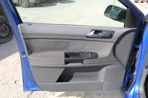 1x VW Polo 9N 9N3 Türverkleidung Verkleidung Tür vorne links  4/5-Türer dunkel (171209)