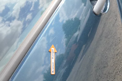 VW Golf 4 1J Limousine Tür hinten links grün LC6X (KEINkombi) (171220)