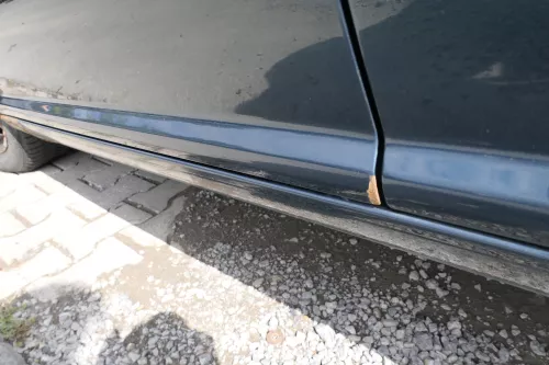 VW Golf 4 Bora Tür vorne links Fahrertür 4/5-Türer Kombi Variant grün LC6X (171221)