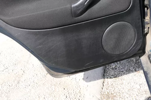 1x VW Golf 4 1J Limousine Türverkleidung Verkleidung Tür hinten links schwarz (171228)