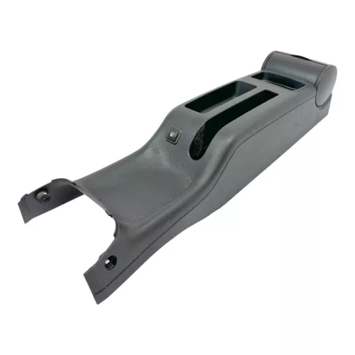 VW Golf 4 Bora Mitteltunnel Aschenbecher hinten Verkleidung schwarz ohne Becher