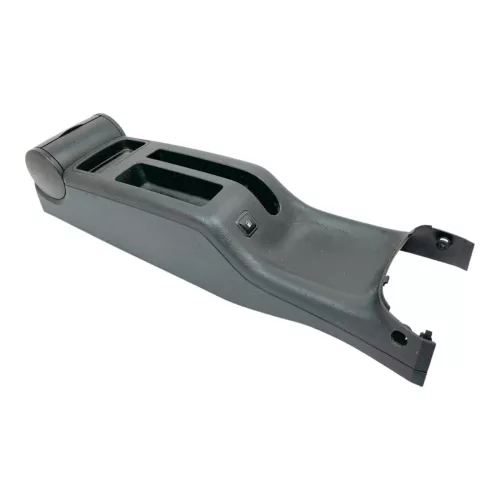 VW Golf 4 Bora Mitteltunnel Aschenbecher hinten Verkleidung schwarz ohne Becher (171231)