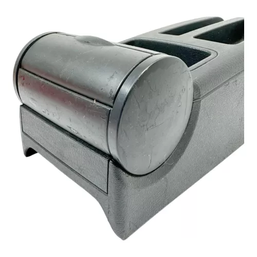 VW Golf 4 Bora Mitteltunnel Aschenbecher hinten Verkleidung schwarz ohne Becher (171231)