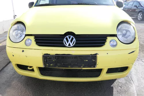VW Lupo 6X Stoßstange vorne Frontstoßstange Stoßfänger gelb LD1B Sport (171239)