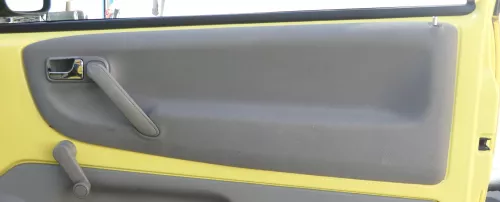 1x Lupo Arosa Türverkleidung Verkleidung Tür vorne rechts oben schwarz grau