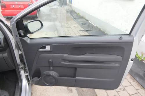 1x VW Fox 5Z Türverkleidung Verkleidung Tür vorne rechts schwarz 5Z3867014 (171264)