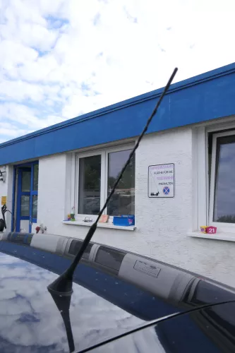 Seat 1P Leon Altea  Antenne Antennenfuß Fuß Antennensockel 1P0035501 A Stab (171301)