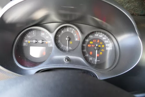 Seat Leon 1P Tacho Tachometer 1P0920825 254.000km FSI 2,0 BVY BLR BLY BVZ (171362)