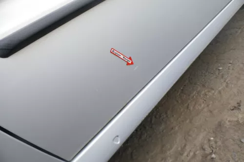 VW Polo 6N 6N2 Tür vorne links Fahrertür 2/3-Türer silber LB7Z (171403)